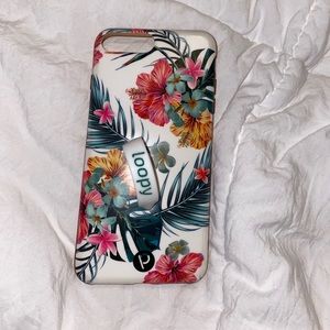Tropical Loopy Case for IPhone 8 plus